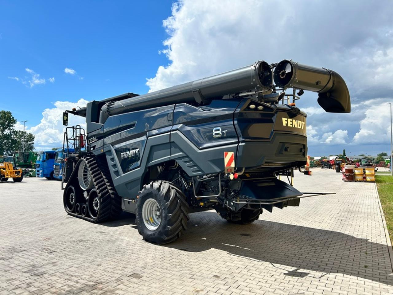 Fendt AKTIONIDEAL 8T NEUMASCHINE - Maaidorser: afbeelding 3 Fendt AKTIONIDEAL 8T NEUMASCHINE - Maaidorser: afbeelding 3