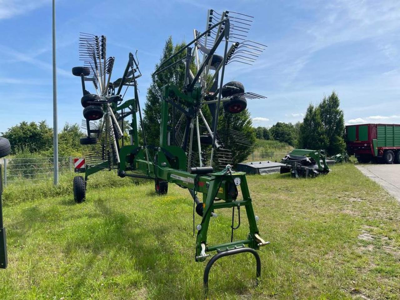 Fendt FORMER 1603 AKTION - Hooischudder: afbeelding 5 Fendt FORMER 1603 AKTION - Hooischudder: afbeelding 5
