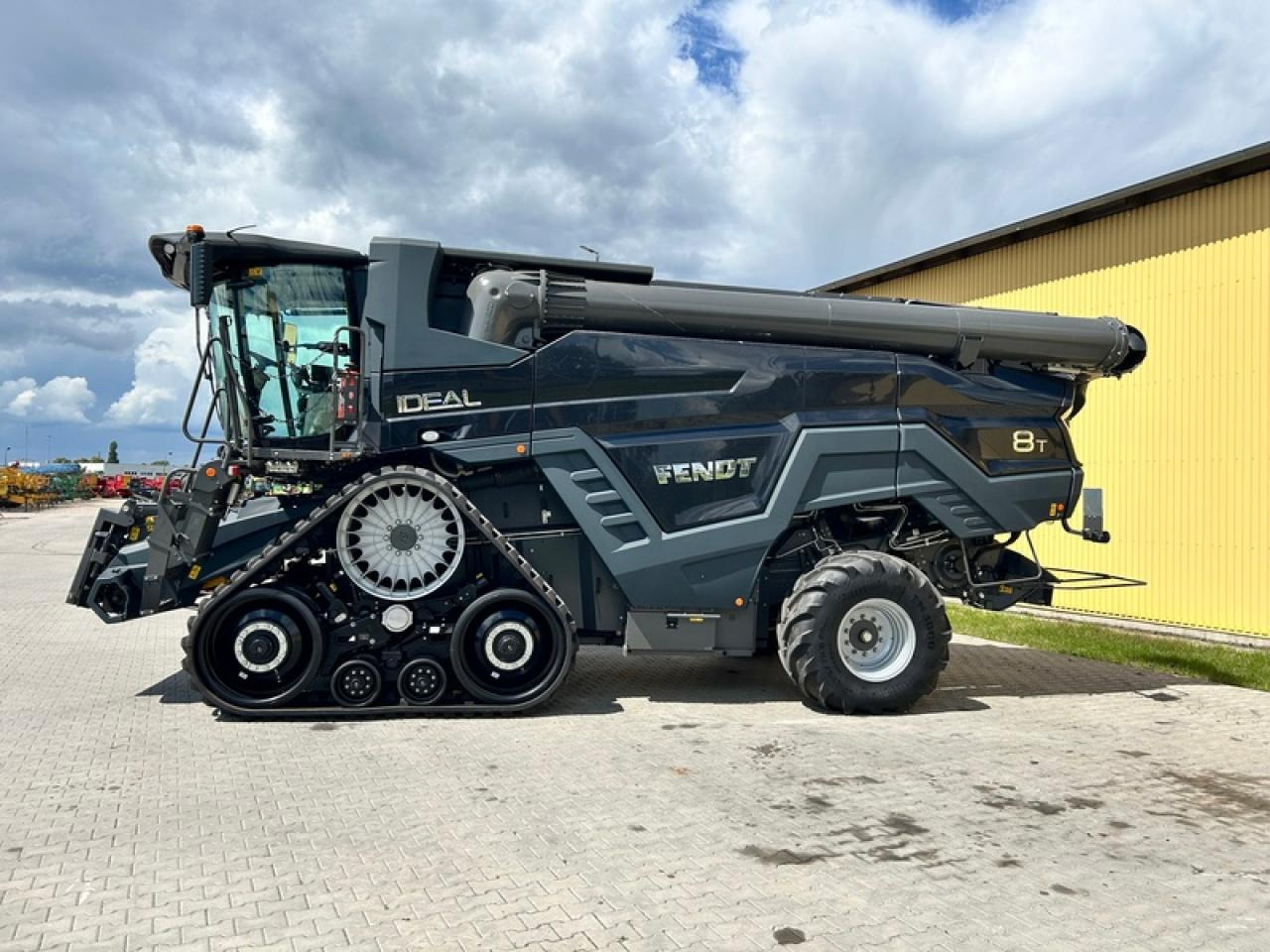 Fendt IDEAL 8 T JOYSTICK-LENKUNG - Maaidorser: afbeelding 1 Fendt IDEAL 8 T JOYSTICK-LENKUNG - Maaidorser: afbeelding 1