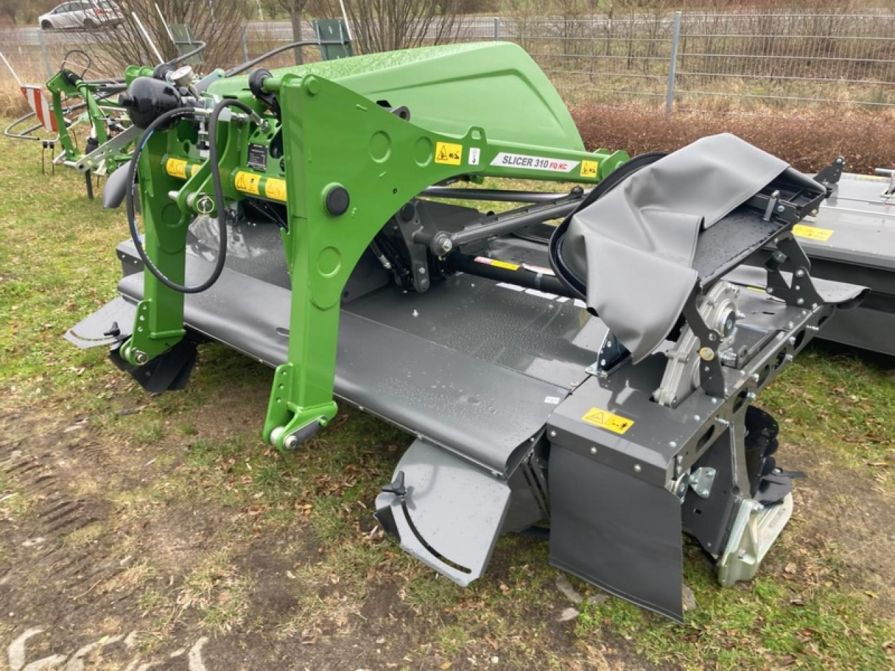 Fendt SLICER 310F - Maaimachine: afbeelding 4 Fendt SLICER 310F - Maaimachine: afbeelding 4