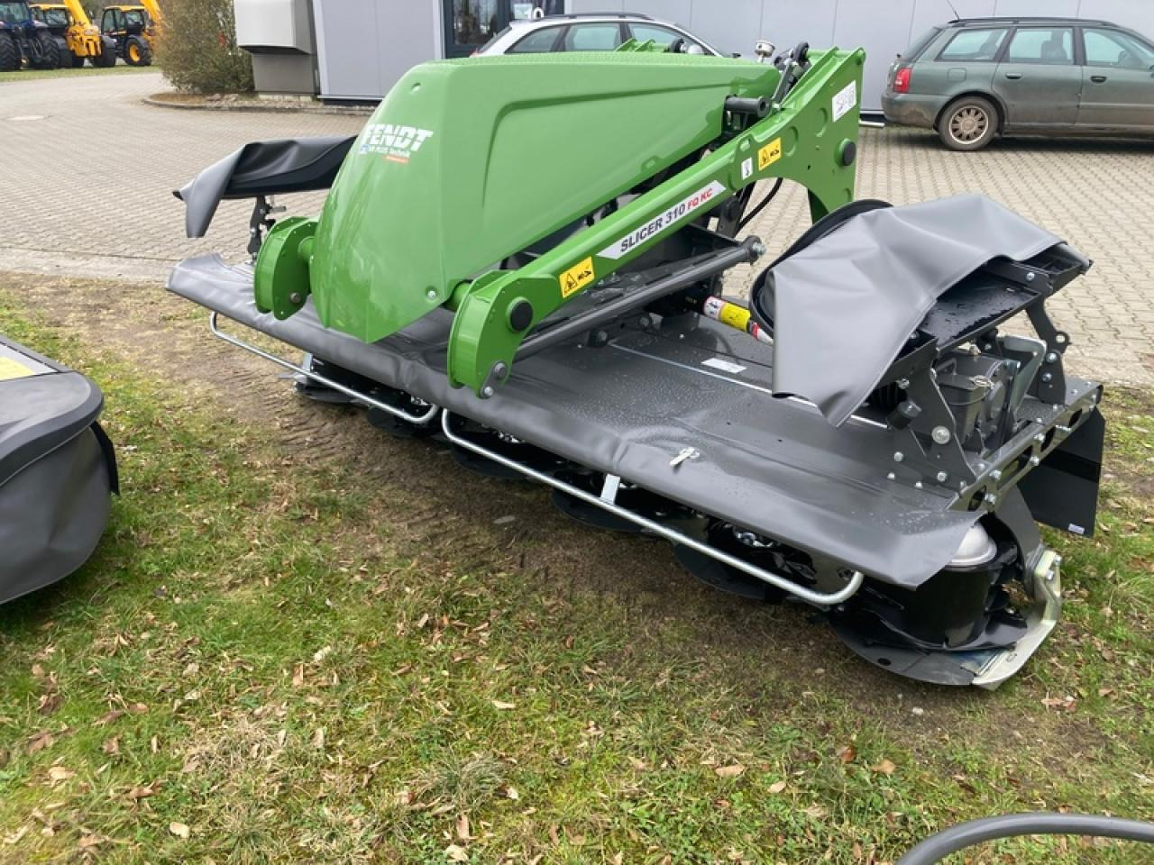 Fendt SLICER 310F - Maaimachine: afbeelding 1 Fendt SLICER 310F - Maaimachine: afbeelding 1