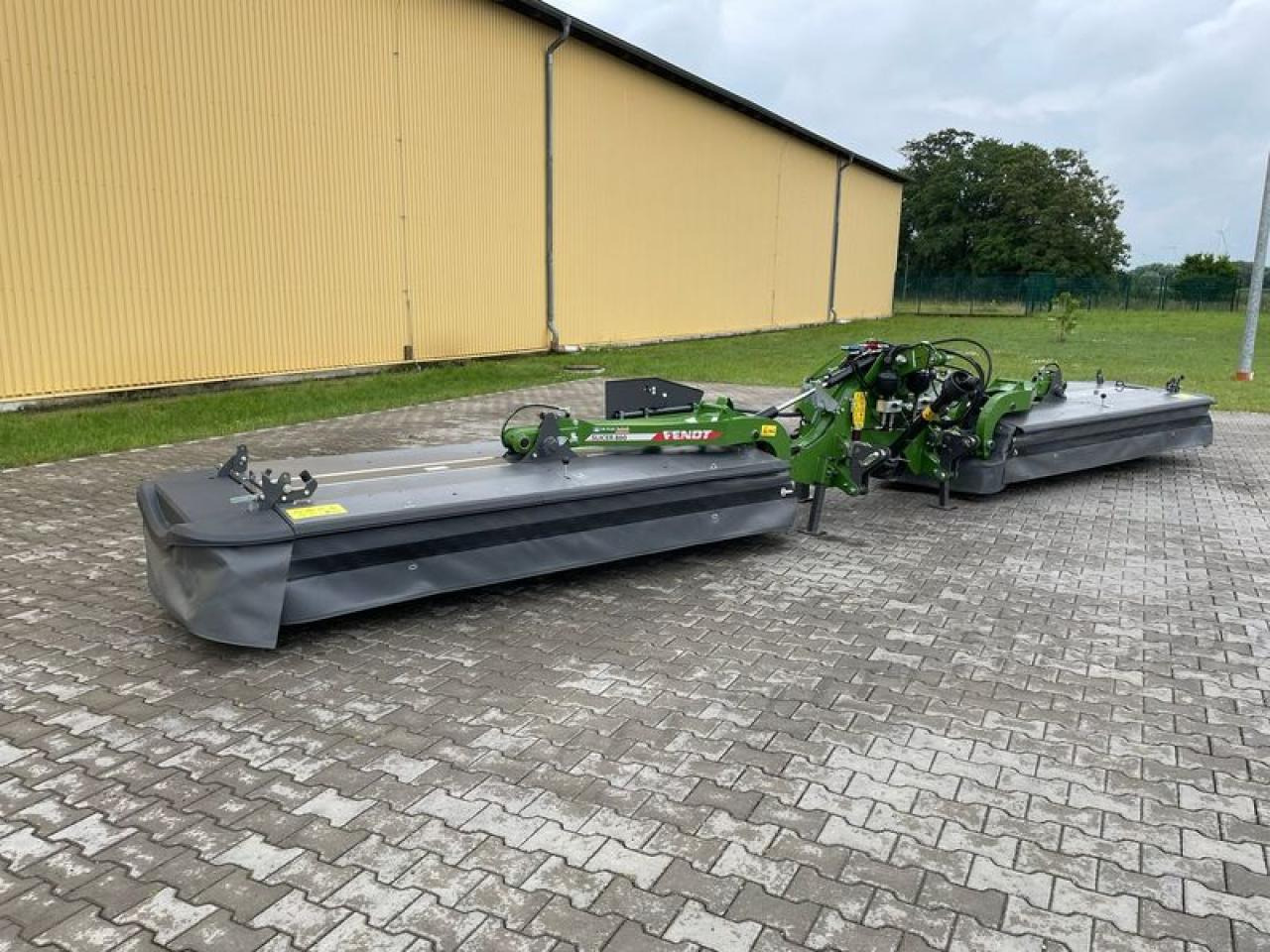 Fendt SLICER 860 HECKMÄHWERK - Maaimachine: afbeelding 4 Fendt SLICER 860 HECKMÄHWERK - Maaimachine: afbeelding 4
