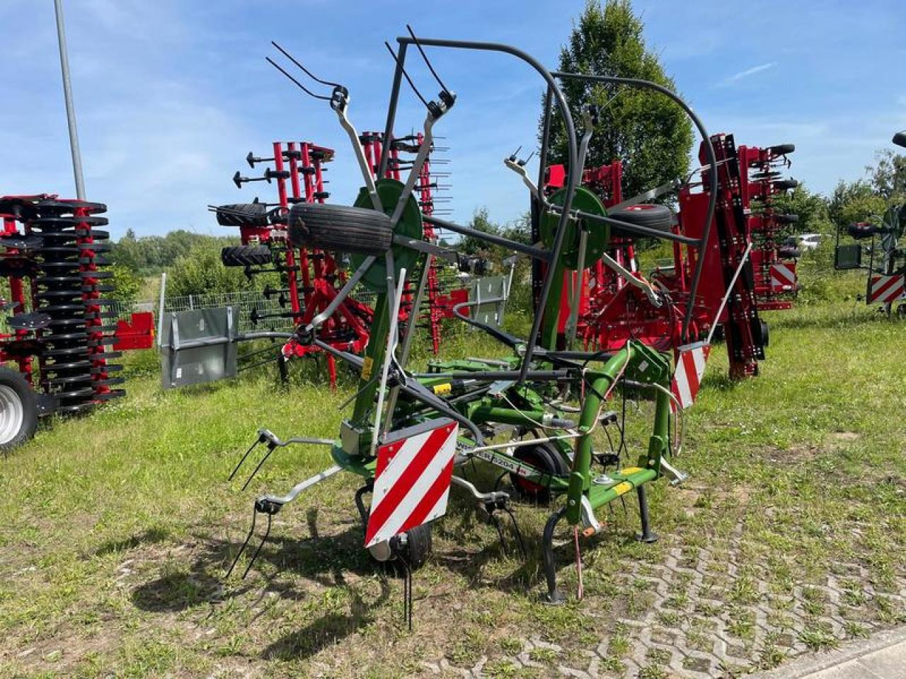 Fendt TWISTER 5204 AKTION - Hooischudder: afbeelding 4 Fendt TWISTER 5204 AKTION - Hooischudder: afbeelding 4