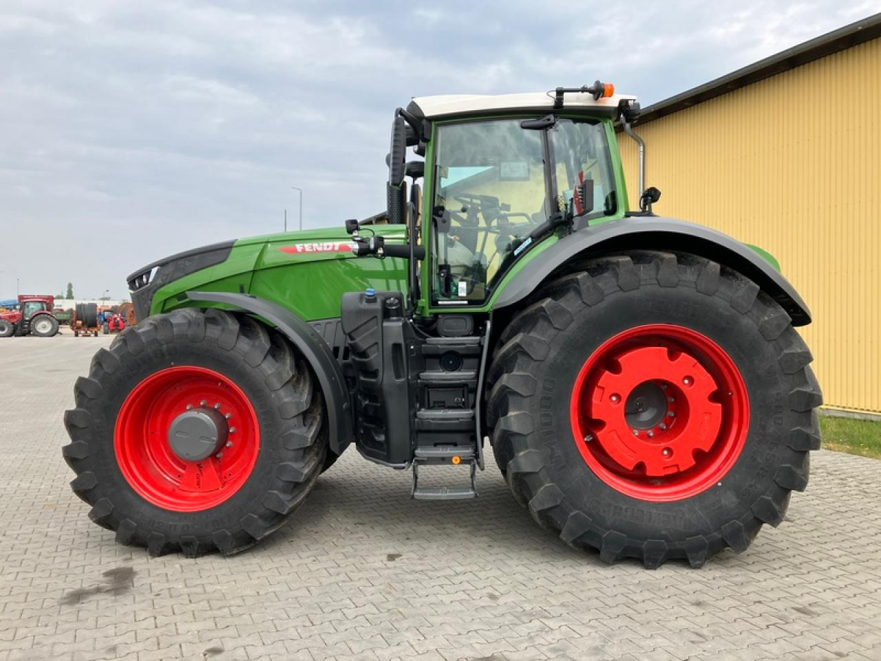 Fendt VARIO 1050 - Tractor: afbeelding 2 Fendt VARIO 1050 - Tractor: afbeelding 2
