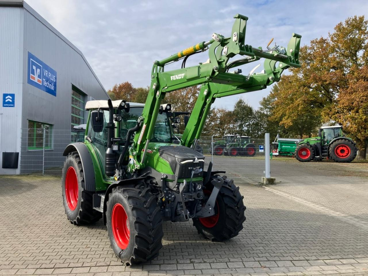 Fendt VARIO 211 - Tractor: afbeelding 5 Fendt VARIO 211 - Tractor: afbeelding 5