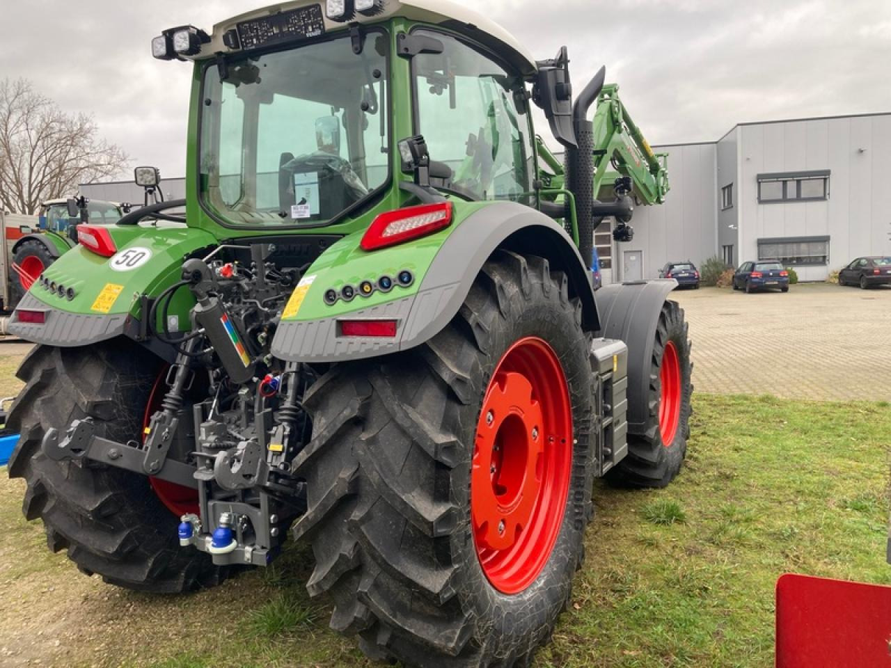 Fendt VARIO 620 PROFI PLUS SETTING 2 - Tractor: afbeelding 3 Fendt VARIO 620 PROFI PLUS SETTING 2 - Tractor: afbeelding 3