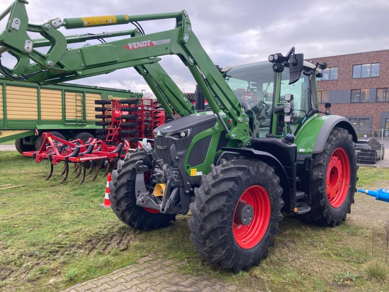 Fendt VARIO 620 PROFI PLUS SETTING 2 - Tractor: afbeelding 2 Fendt VARIO 620 PROFI PLUS SETTING 2 - Tractor: afbeelding 2