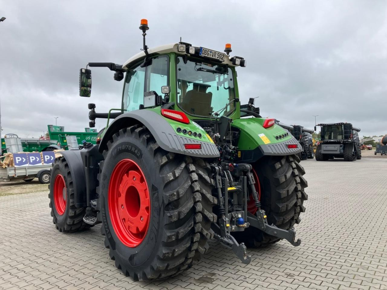 Fendt VARIO 728 GEN 7 PROFI+ RTK - Tractor: afbeelding 3 Fendt VARIO 728 GEN 7 PROFI+ RTK - Tractor: afbeelding 3