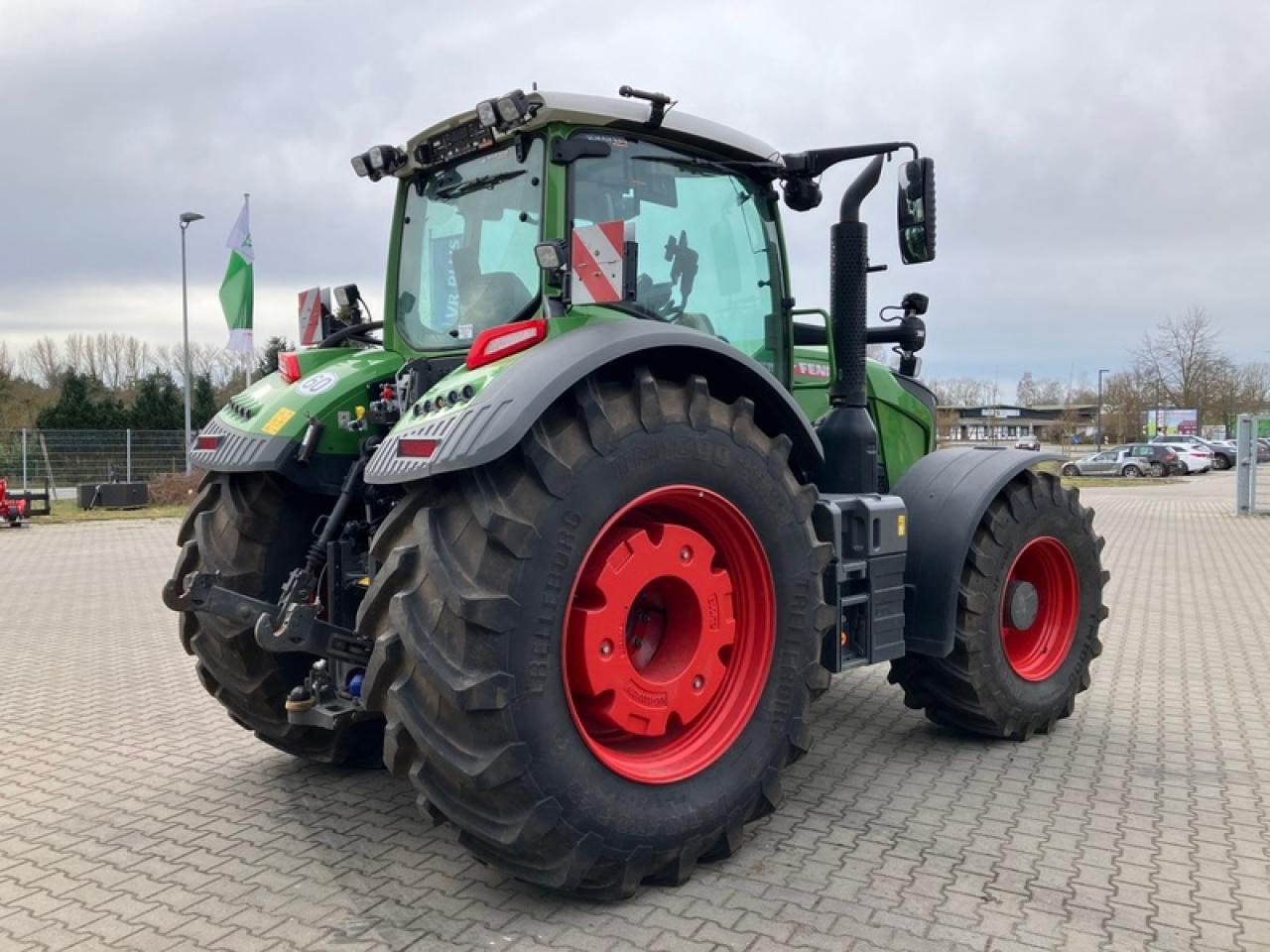 Fendt VARIO 728 GEN 7//RTK//VARIO GRIP - Tractor: afbeelding 4 Fendt VARIO 728 GEN 7//RTK//VARIO GRIP - Tractor: afbeelding 4
