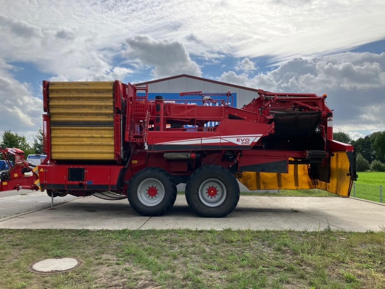 Grimme EVO 290 EASYSEP // 396 HA - Aardappelrooier: afbeelding 2 Grimme EVO 290 EASYSEP // 396 HA - Aardappelrooier: afbeelding 2