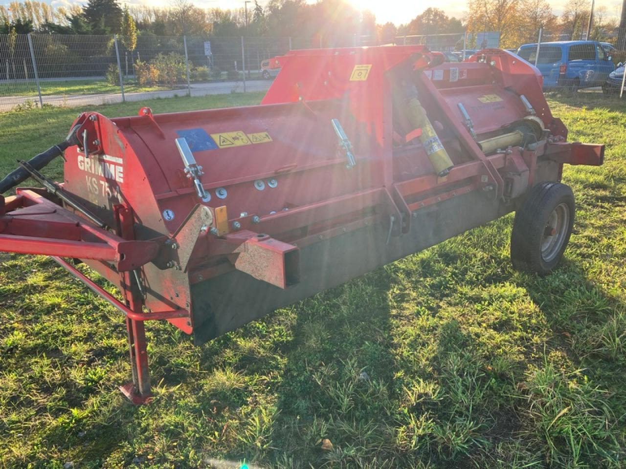 Grimme KS 75-4 - Aardappelrooier: afbeelding 4 Grimme KS 75-4 - Aardappelrooier: afbeelding 4