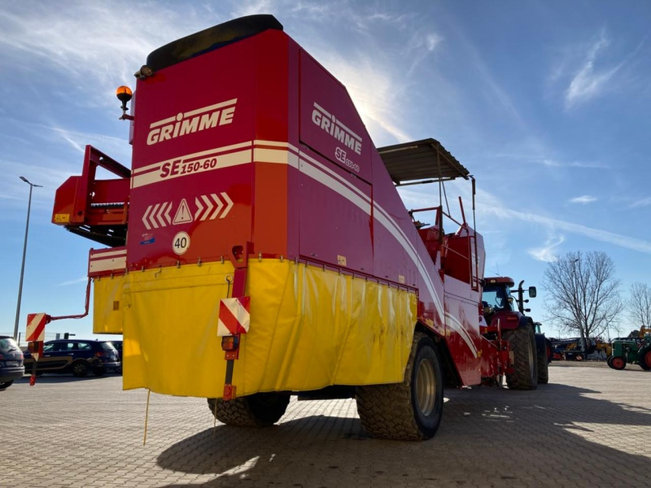 Grimme SE 150-60 NB XXL - Aardappelrooier: afbeelding 3 Grimme SE 150-60 NB XXL - Aardappelrooier: afbeelding 3