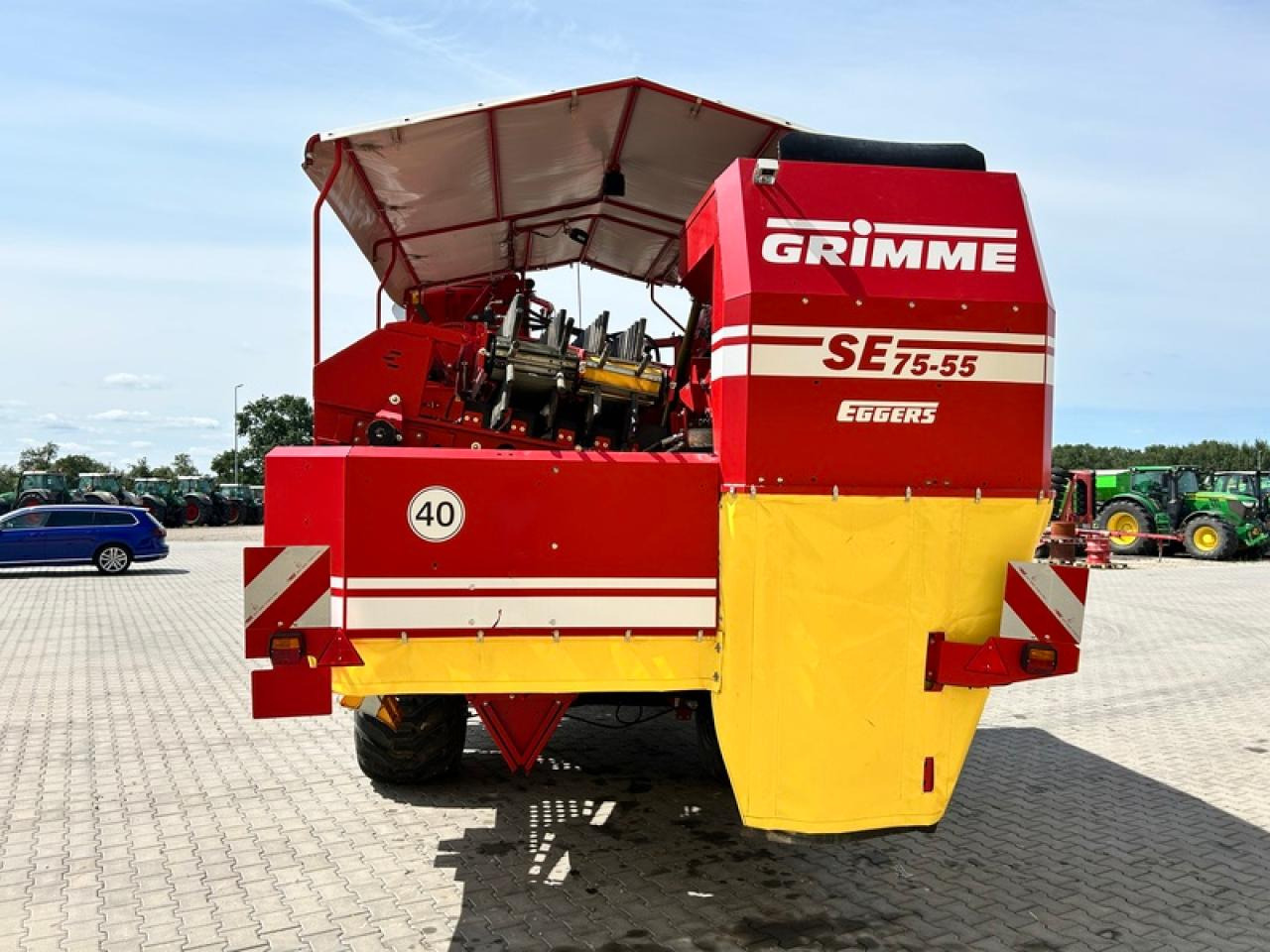 Grimme SE 75-55 - Aardappelrooier: afbeelding 3 Grimme SE 75-55 - Aardappelrooier: afbeelding 3