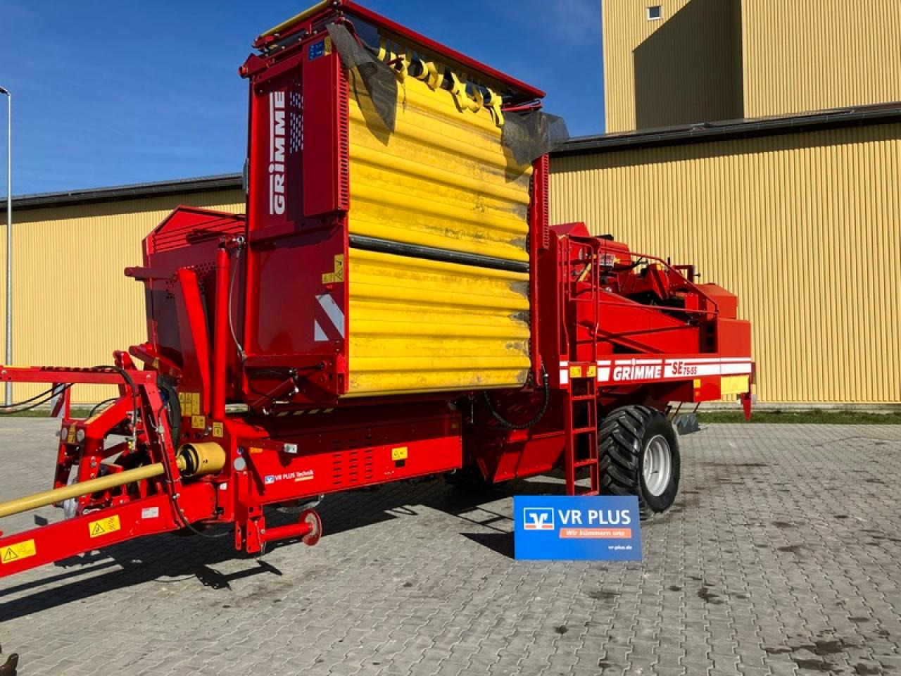 Grimme SE 75-55 SB - Aardappelrooier: afbeelding 1 Grimme SE 75-55 SB - Aardappelrooier: afbeelding 1