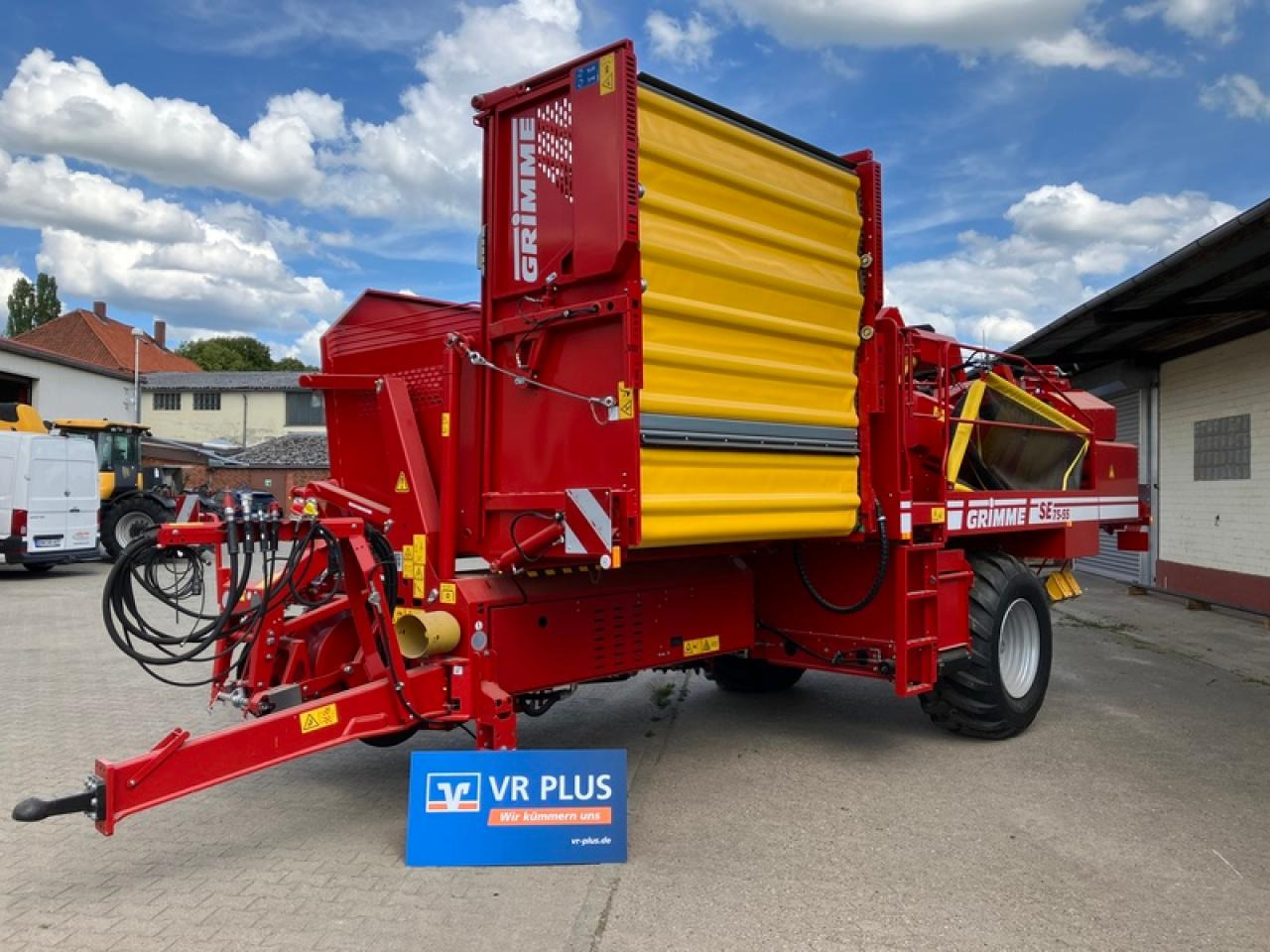 Grimme SE 75-55 SB - Aardappelrooier: afbeelding 1 Grimme SE 75-55 SB - Aardappelrooier: afbeelding 1
