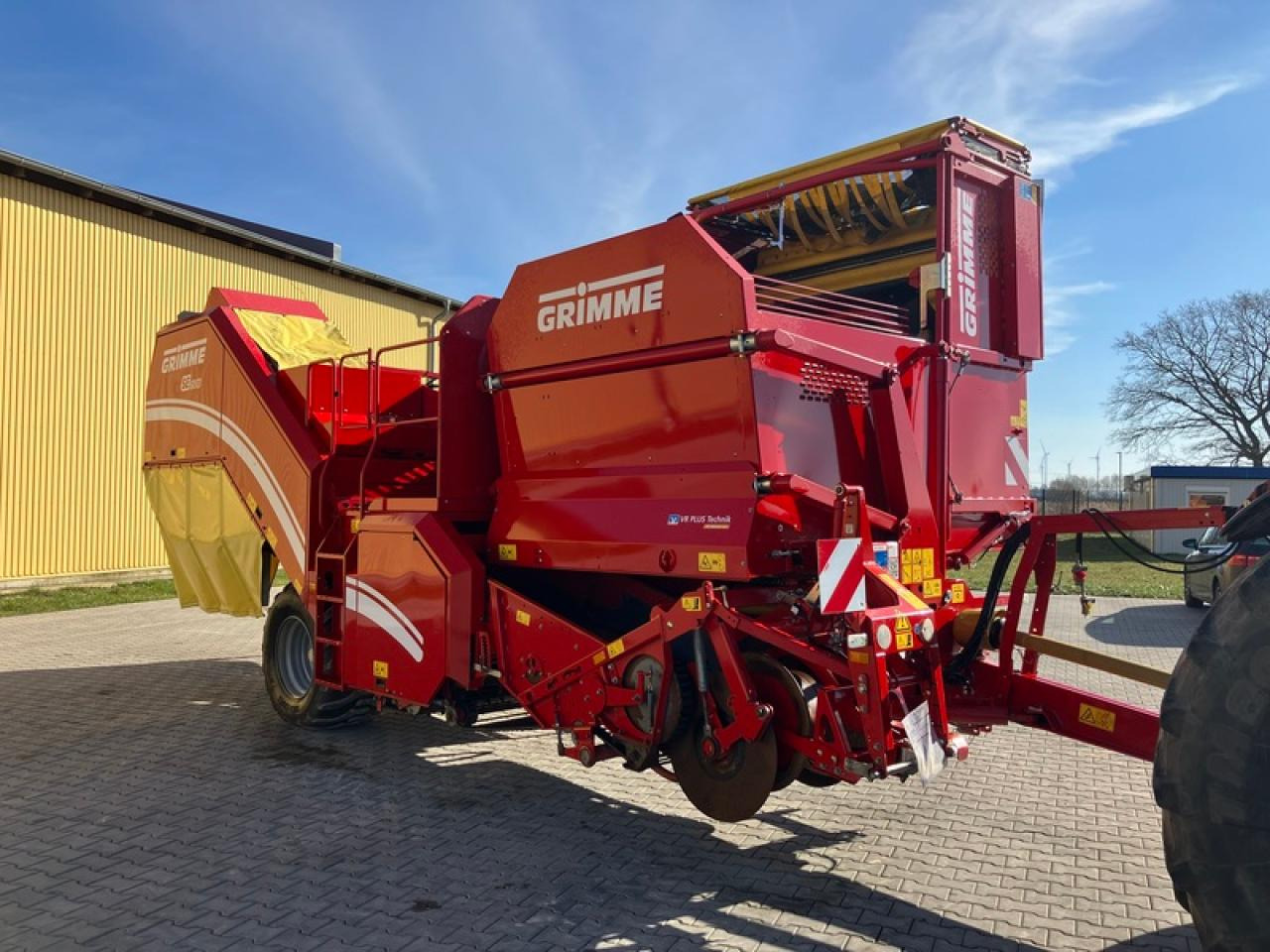 Grimme SE 75-55 SB - Aardappelrooier: afbeelding 5 Grimme SE 75-55 SB - Aardappelrooier: afbeelding 5