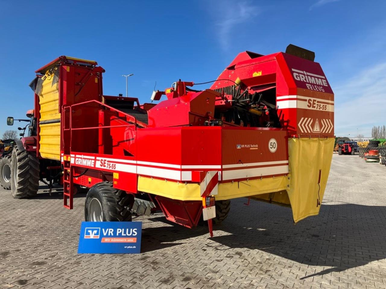 Grimme SE 75-55 SB - Aardappelrooier: afbeelding 3 Grimme SE 75-55 SB - Aardappelrooier: afbeelding 3