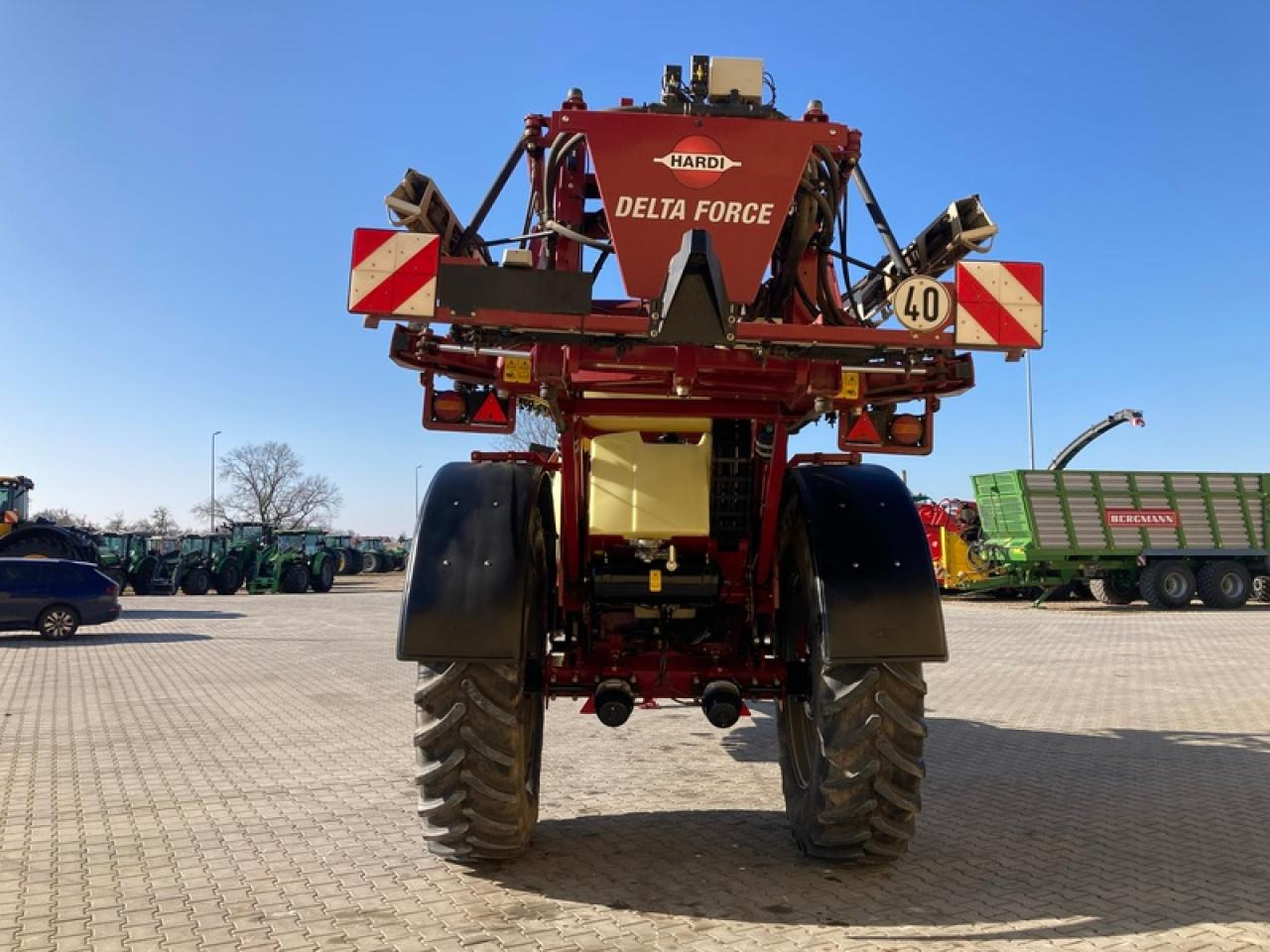 Hardi COMMANDER 5500I - Getrokken veldspuit: afbeelding 3 Hardi COMMANDER 5500I - Getrokken veldspuit: afbeelding 3