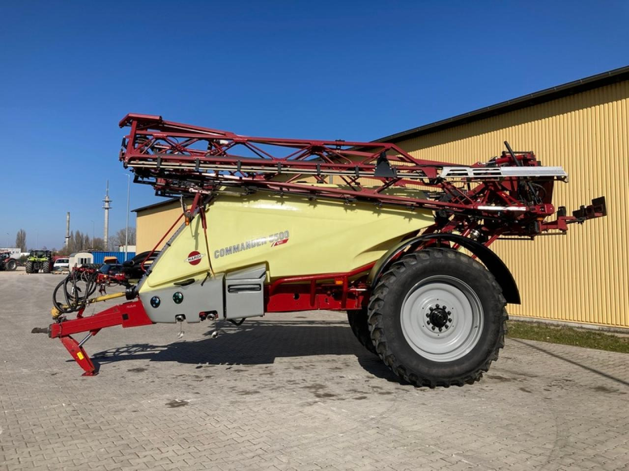 Hardi COMMANDER 5500I - Getrokken veldspuit: afbeelding 2 Hardi COMMANDER 5500I - Getrokken veldspuit: afbeelding 2