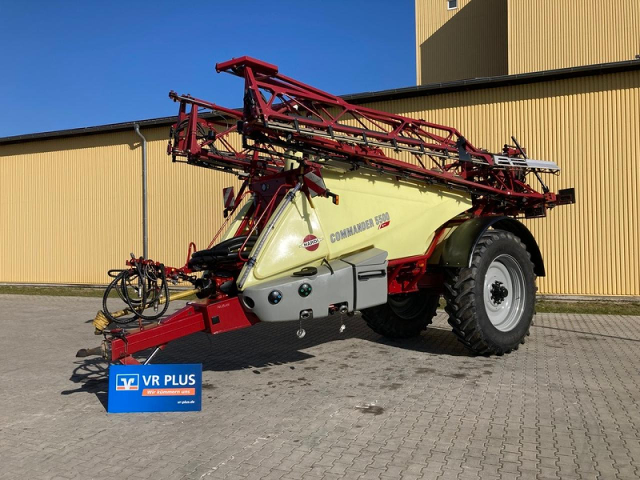 Hardi COMMANDER 5500I - Getrokken veldspuit: afbeelding 1 Hardi COMMANDER 5500I - Getrokken veldspuit: afbeelding 1