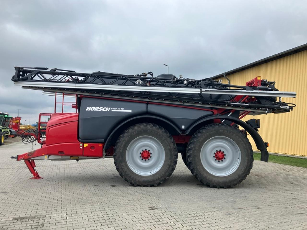 Horsch LEEB 12 TD CCS PRO + PWM!!! - Getrokken veldspuit: afbeelding 2 Horsch LEEB 12 TD CCS PRO + PWM!!! - Getrokken veldspuit: afbeelding 2