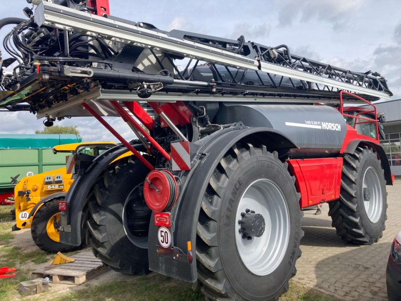 Horsch LEEB 8300 PT - Zelfrijdende veldspuit: afbeelding 2 Horsch LEEB 8300 PT - Zelfrijdende veldspuit: afbeelding 2