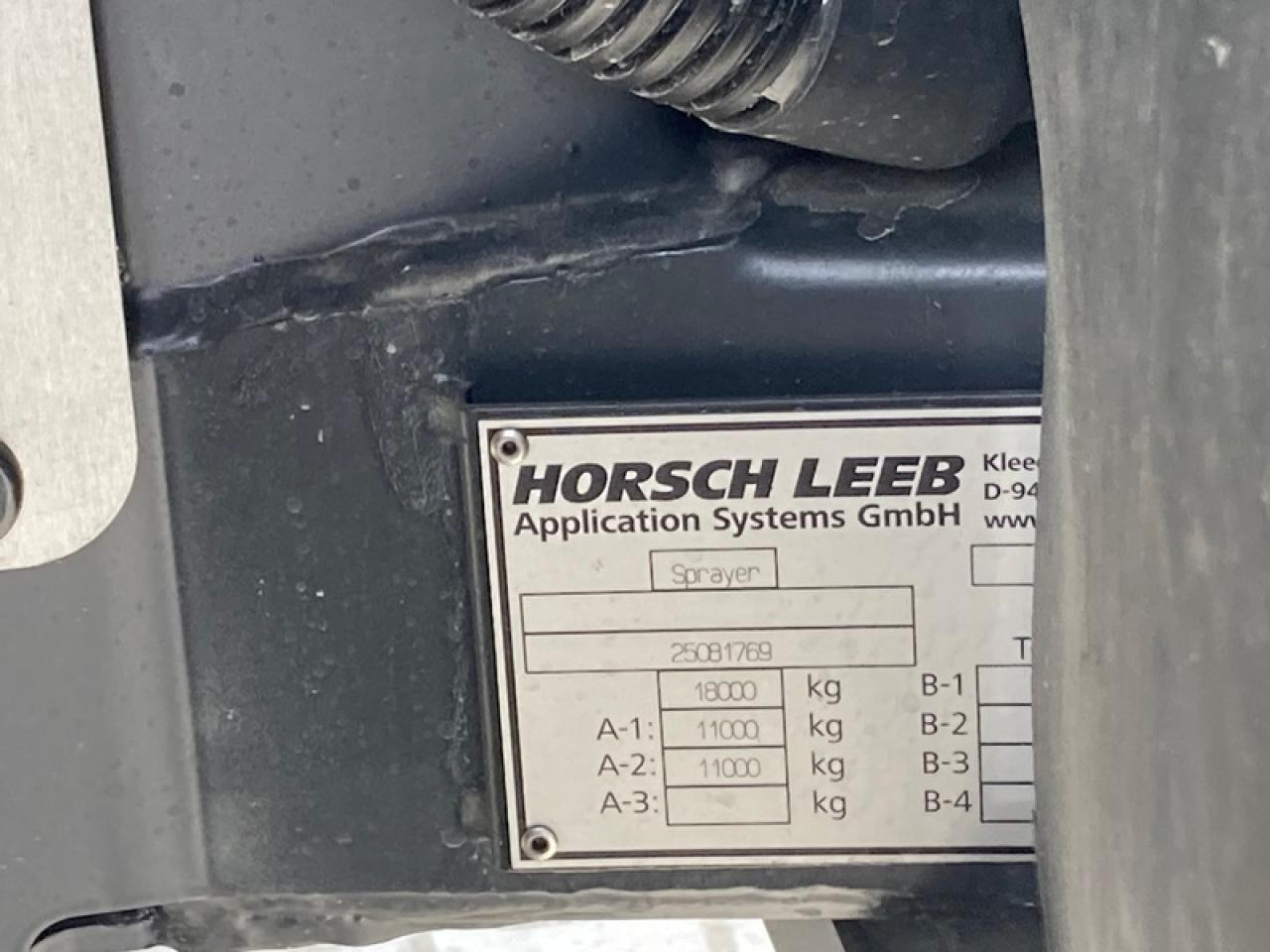 Horsch LEEB 8300 PT - Zelfrijdende veldspuit: afbeelding 5 Horsch LEEB 8300 PT - Zelfrijdende veldspuit: afbeelding 5