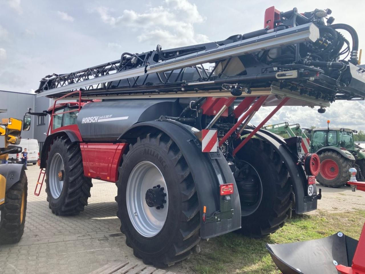Horsch LEEB 8300 PT - Zelfrijdende veldspuit: afbeelding 3 Horsch LEEB 8300 PT - Zelfrijdende veldspuit: afbeelding 3