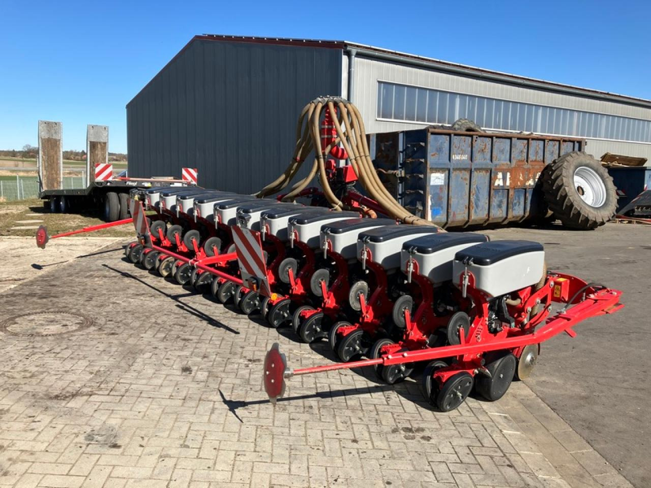 Horsch MAESTRO 12 RC - Precisiezaaimachine: afbeelding 4 Horsch MAESTRO 12 RC - Precisiezaaimachine: afbeelding 4