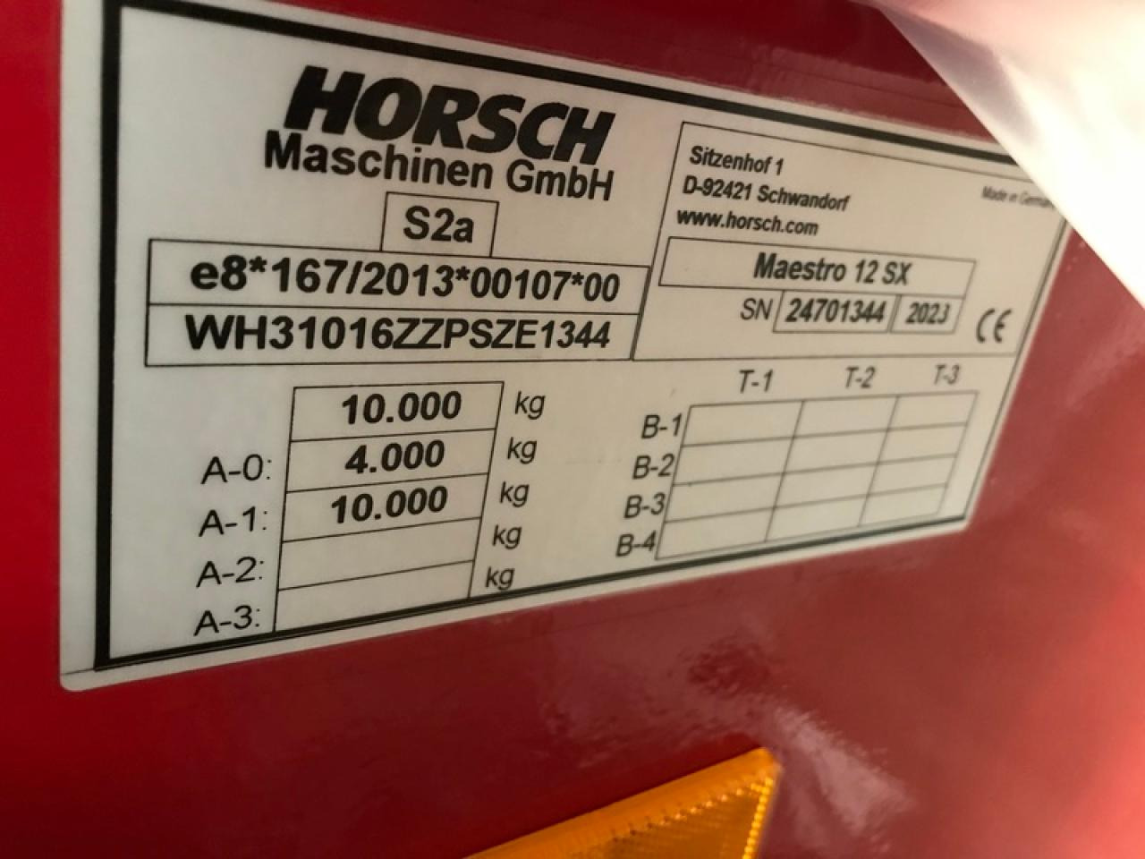Horsch MAESTRO 12SX AUTOFORCE - Precisiezaaimachine: afbeelding 5 Horsch MAESTRO 12SX AUTOFORCE - Precisiezaaimachine: afbeelding 5
