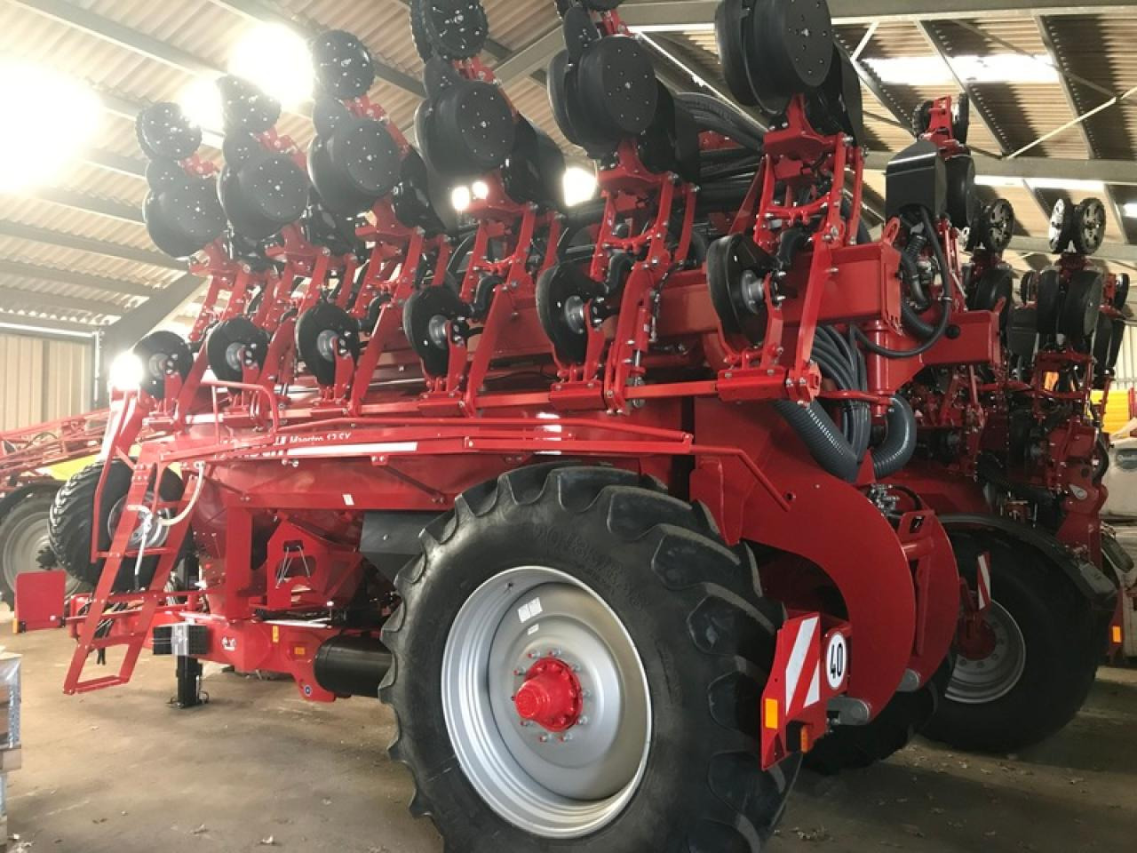 Horsch MAESTRO 12SX AUTOFORCE - Precisiezaaimachine: afbeelding 1 Horsch MAESTRO 12SX AUTOFORCE - Precisiezaaimachine: afbeelding 1