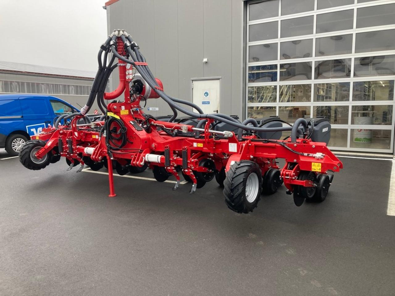 Horsch MAESTRO8.75RX AUTOFORCE - Precisiezaaimachine: afbeelding 2 Horsch MAESTRO8.75RX AUTOFORCE - Precisiezaaimachine: afbeelding 2