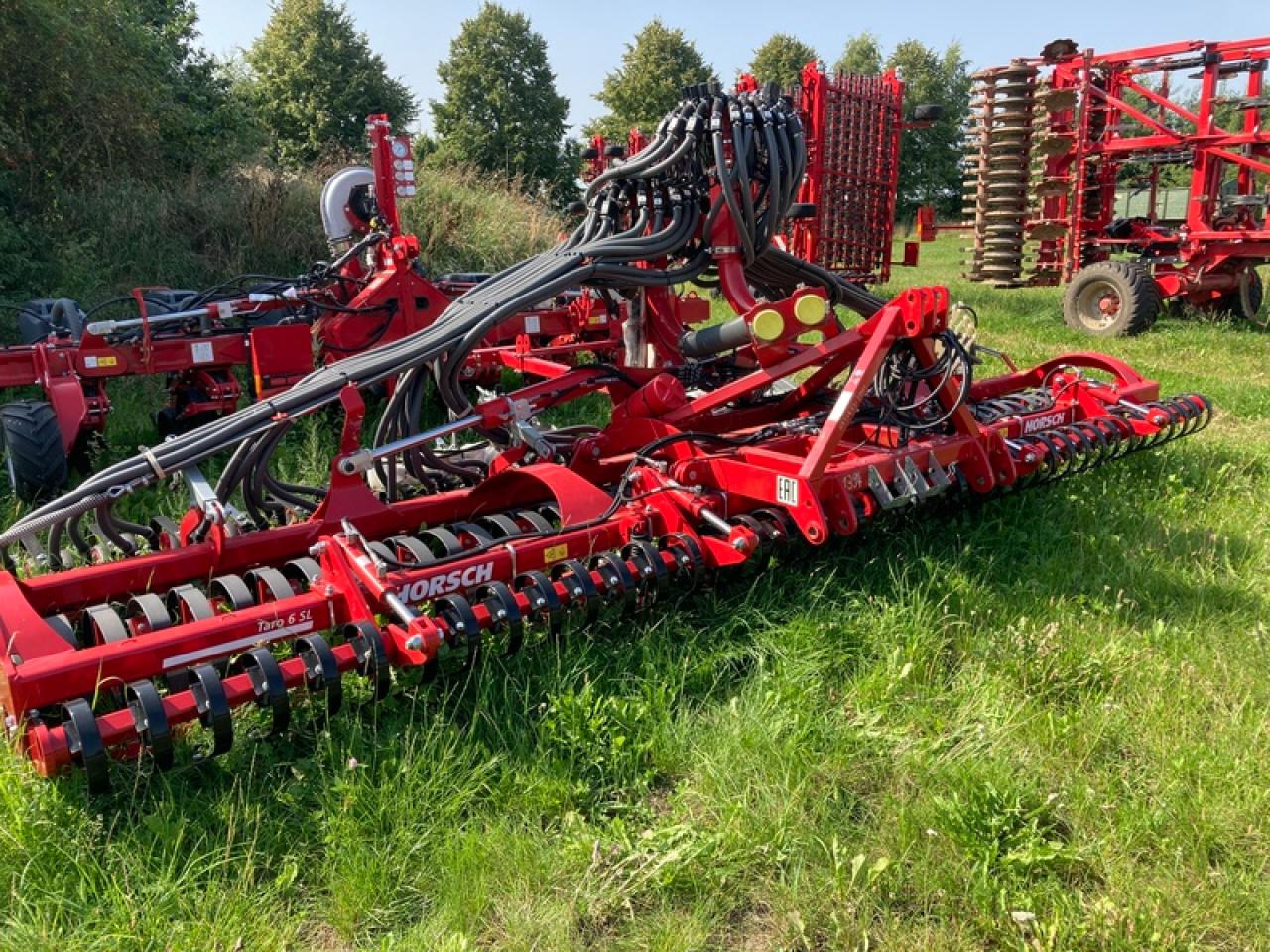 Horsch TARO 6 SL ROLLFLEX-PACKER - Zaaimachine: afbeelding 1 Horsch TARO 6 SL ROLLFLEX-PACKER - Zaaimachine: afbeelding 1