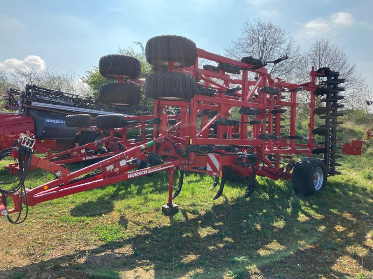Horsch TERRANO 6.4GX DOPPELROLLPACK - Cultivator: afbeelding 4 Horsch TERRANO 6.4GX DOPPELROLLPACK - Cultivator: afbeelding 4