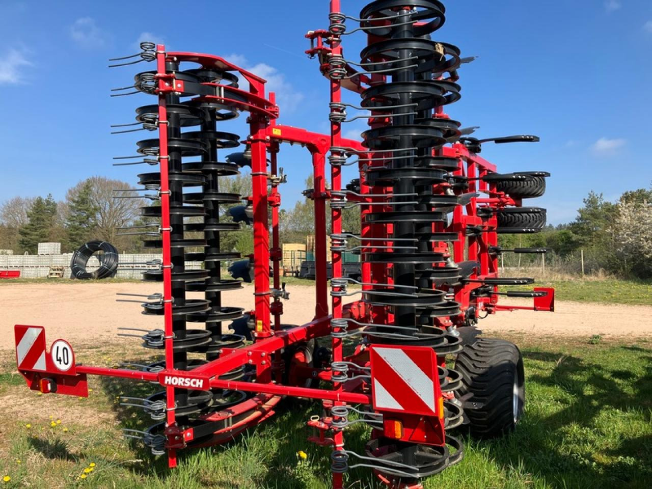 Horsch TERRANO 6.4GX DOPPELROLLPACK - Cultivator: afbeelding 2 Horsch TERRANO 6.4GX DOPPELROLLPACK - Cultivator: afbeelding 2