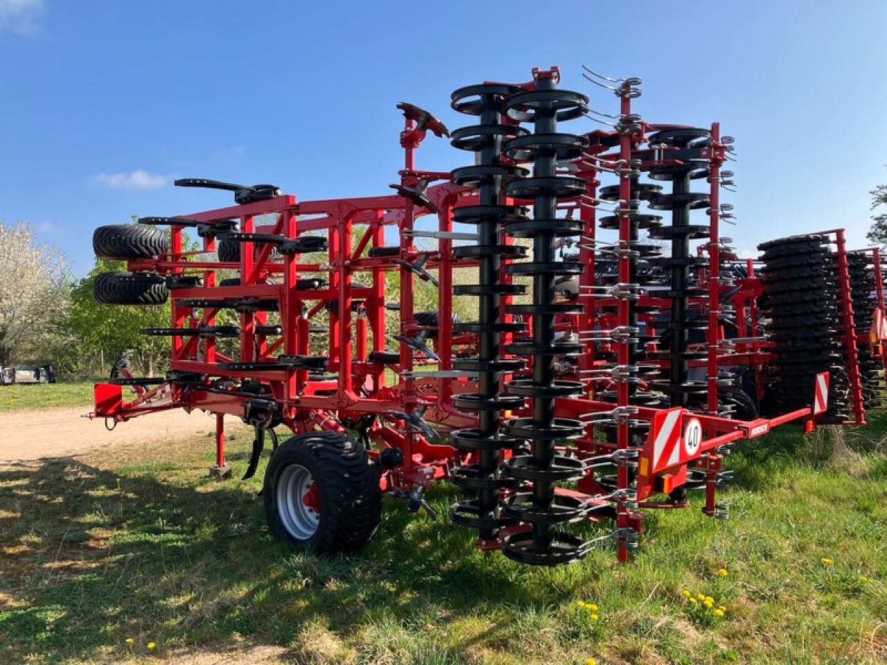 Horsch TERRANO 6.4GX DOPPELROLLPACK - Cultivator: afbeelding 3 Horsch TERRANO 6.4GX DOPPELROLLPACK - Cultivator: afbeelding 3