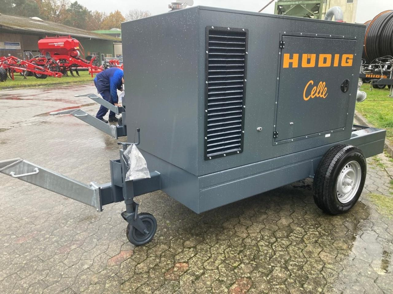Hüdig HC 910/503/41 - Irrigatiesysteem: afbeelding 1 Hüdig HC 910/503/41 - Irrigatiesysteem: afbeelding 1