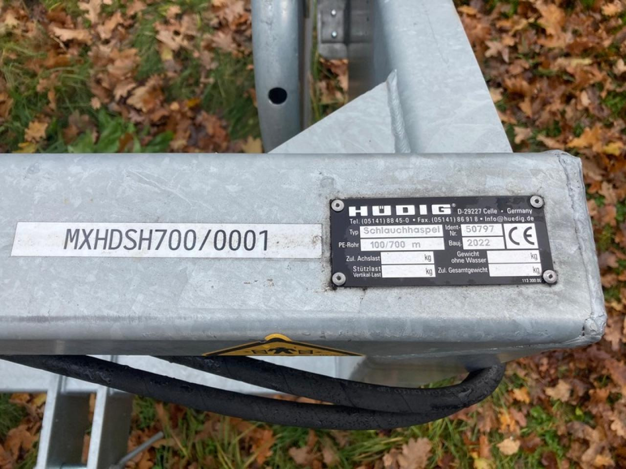 Hüdig SHS700 - Irrigatiesysteem: afbeelding 2 Hüdig SHS700 - Irrigatiesysteem: afbeelding 2