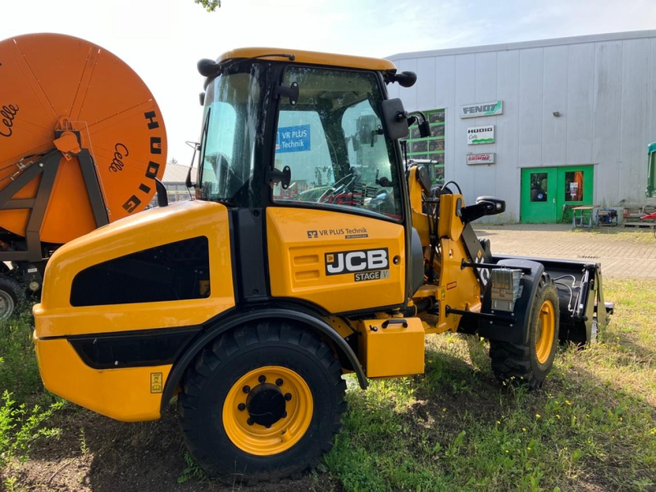 JCB 406 AGRI - Wiellader: afbeelding 4 JCB 406 AGRI - Wiellader: afbeelding 4