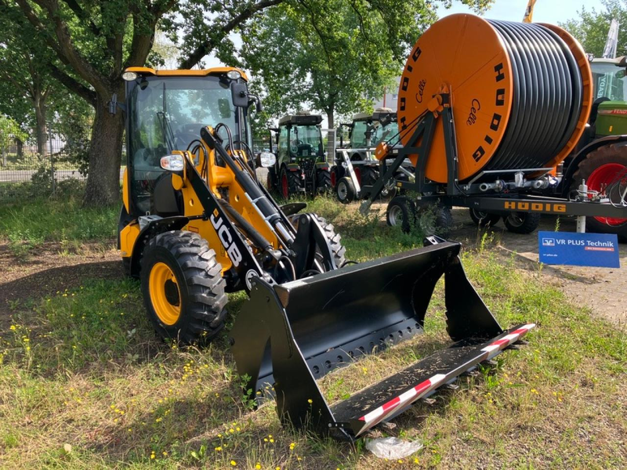 JCB 406 AGRI - Wiellader: afbeelding 5 JCB 406 AGRI - Wiellader: afbeelding 5