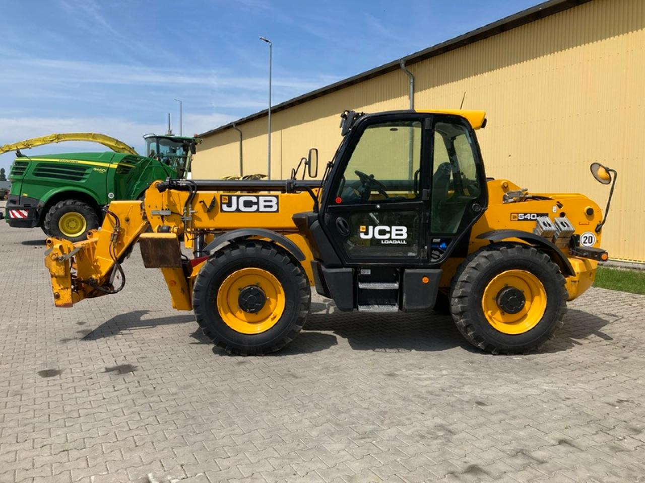 JCB 540-140 - Verreiker: afbeelding 2 JCB 540-140 - Verreiker: afbeelding 2
