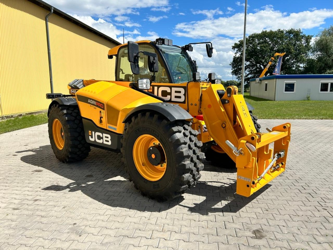 JCB 542-70 AGRI PROAKTION - Verreiker: afbeelding 5 JCB 542-70 AGRI PROAKTION - Verreiker: afbeelding 5