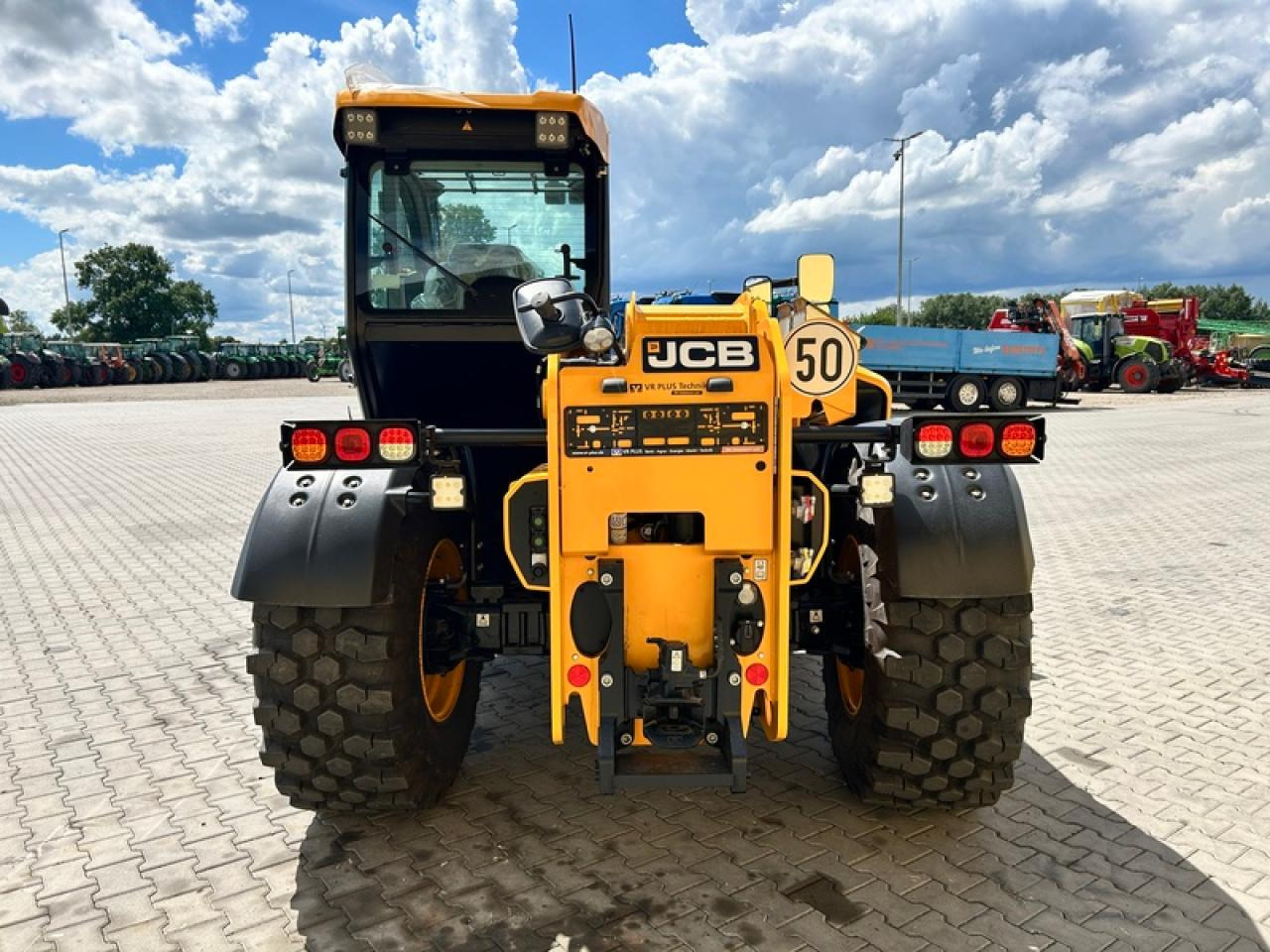 JCB 542-70 AGRI PROAKTION - Verreiker: afbeelding 3 JCB 542-70 AGRI PROAKTION - Verreiker: afbeelding 3