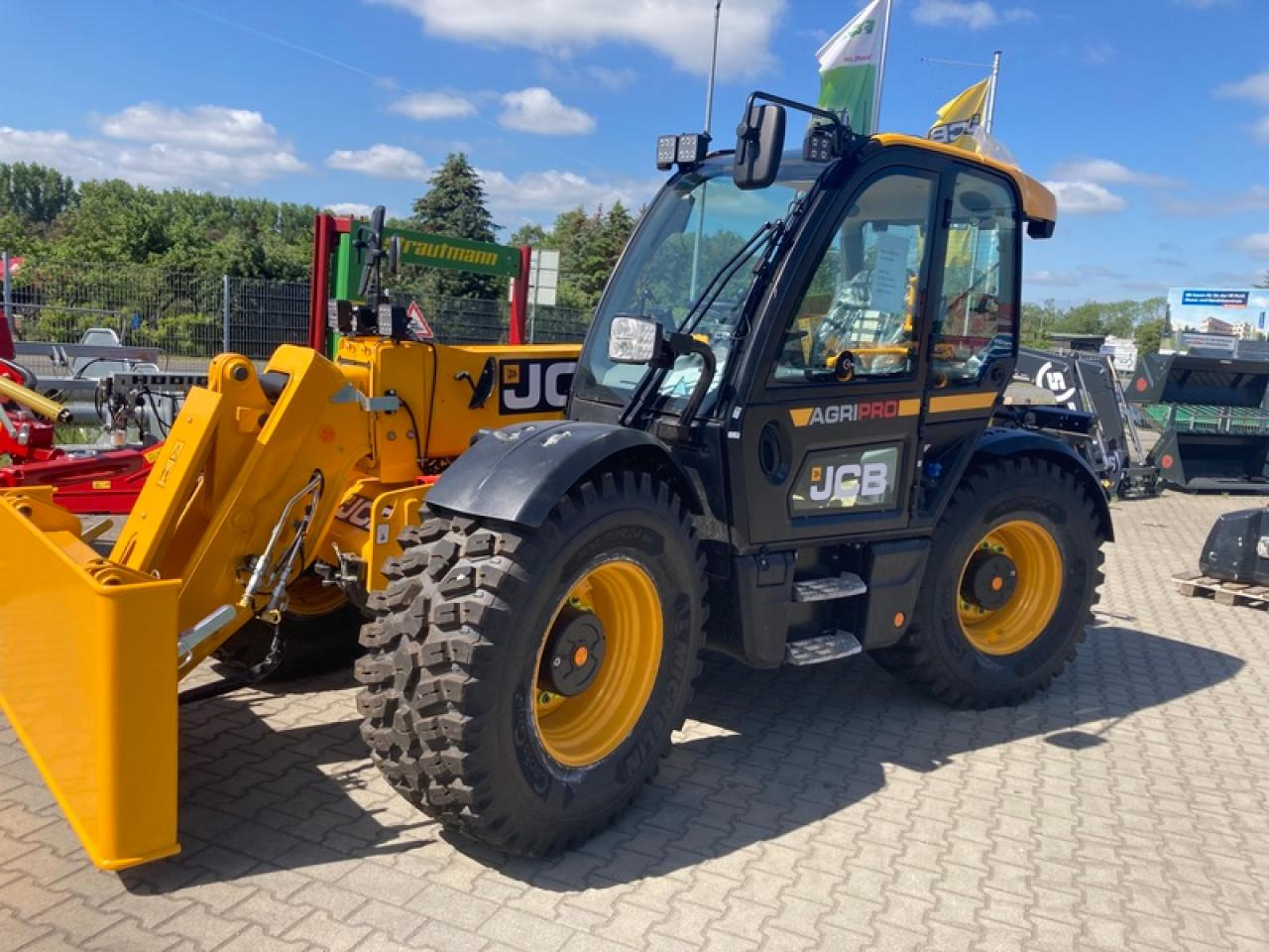 JCB 542-70 AGRI PROAKTION - Verreiker: afbeelding 1 JCB 542-70 AGRI PROAKTION - Verreiker: afbeelding 1