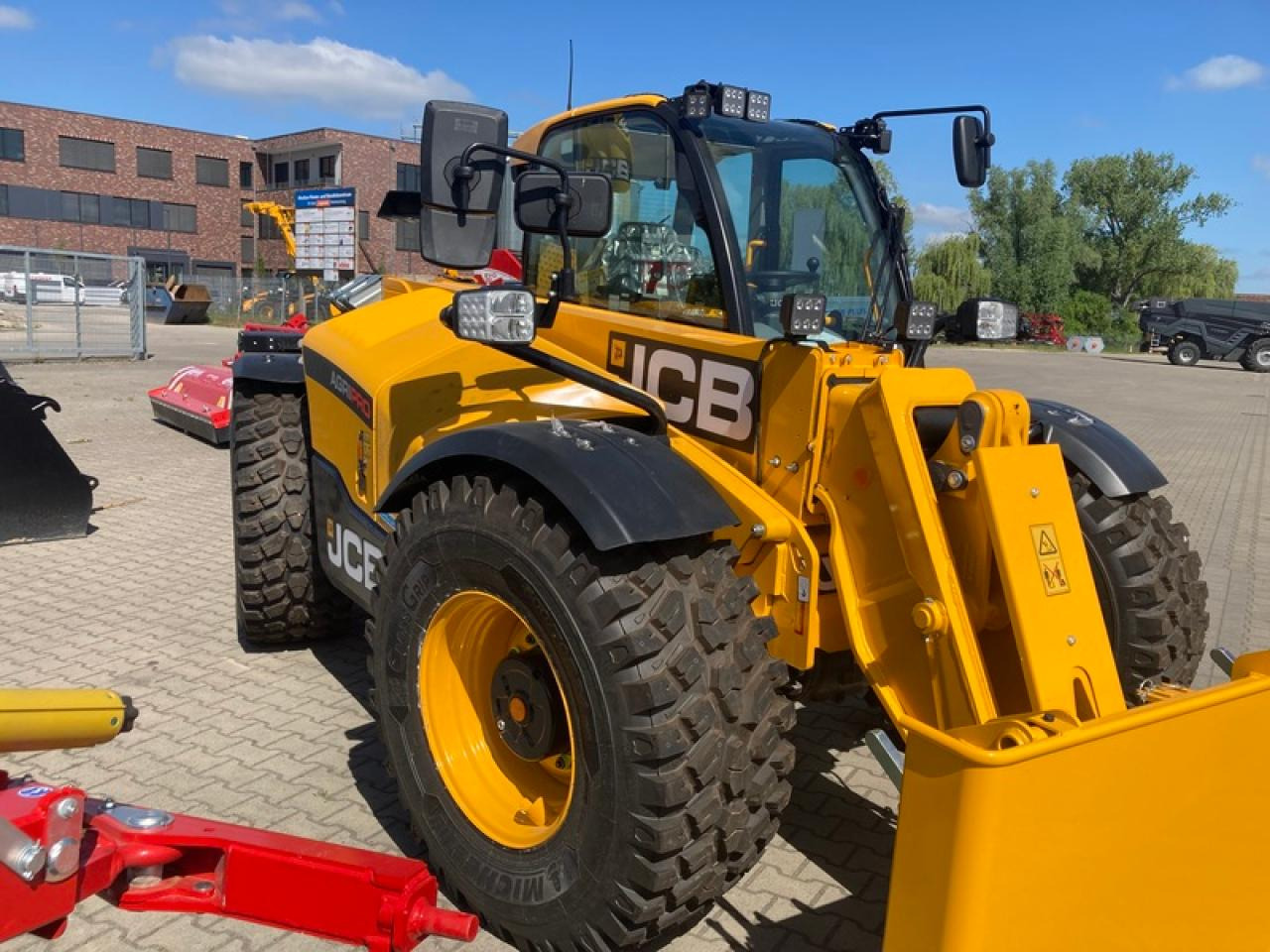 JCB 542-70 AGRI PROAKTION - Verreiker: afbeelding 2 JCB 542-70 AGRI PROAKTION - Verreiker: afbeelding 2