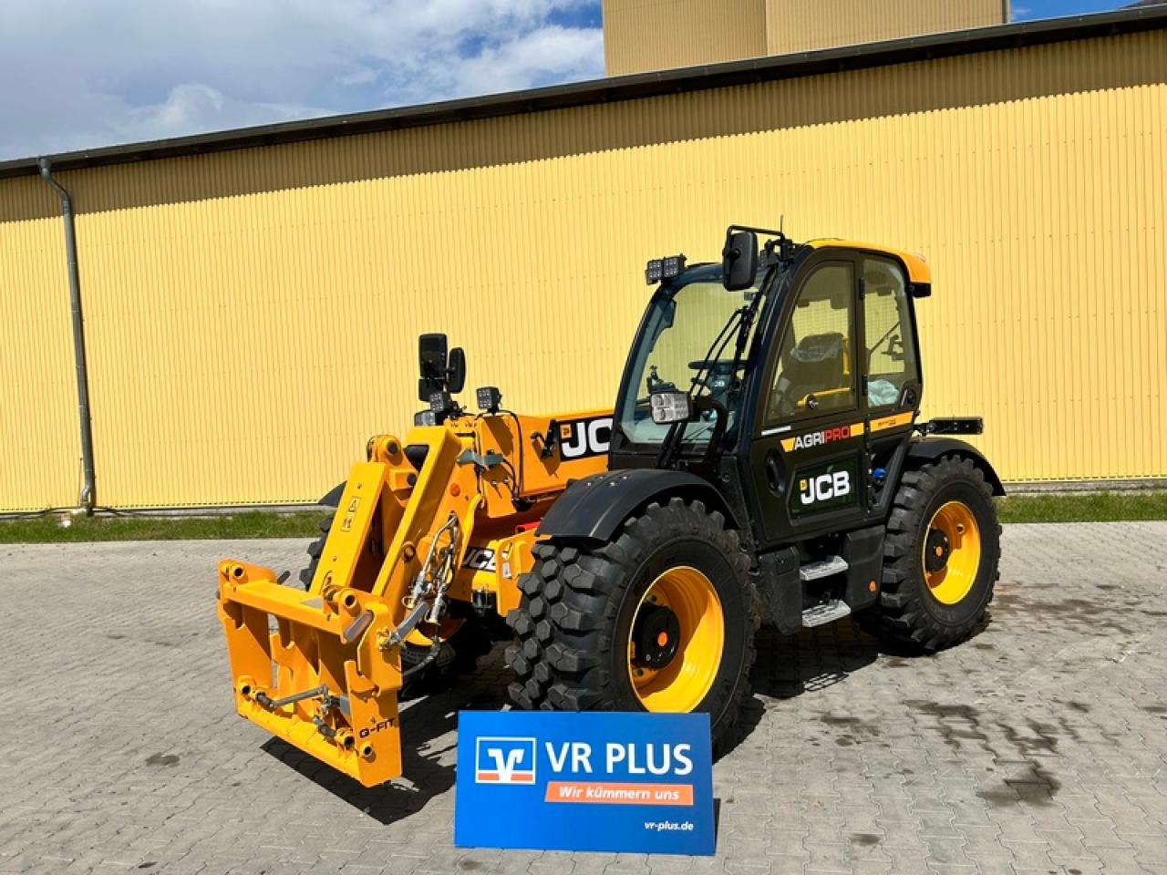 JCB 542-70 AGRI PROAKTION - Verreiker: afbeelding 1 JCB 542-70 AGRI PROAKTION - Verreiker: afbeelding 1