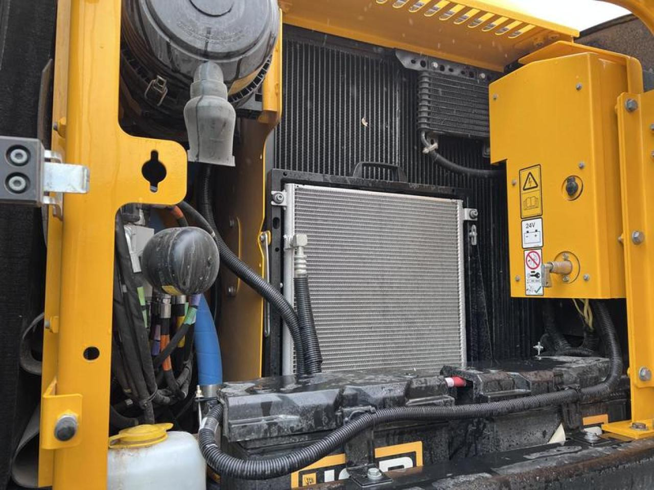 JCB JS145W - Mobiele graafmachine: afbeelding 4 JCB JS145W - Mobiele graafmachine: afbeelding 4