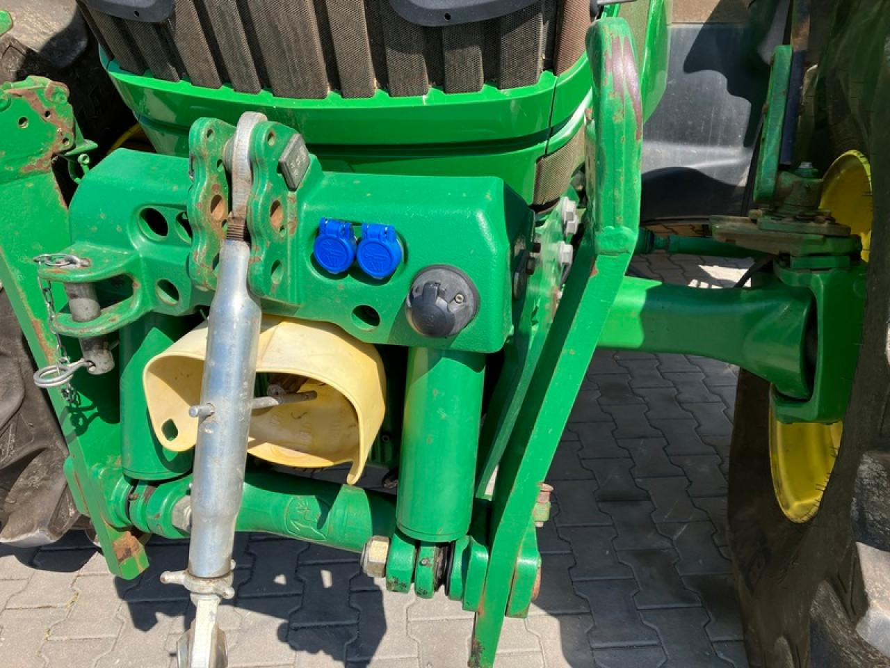 John Deere 6210R AUTOPOWER - Tractor: afbeelding 5 John Deere 6210R AUTOPOWER - Tractor: afbeelding 5