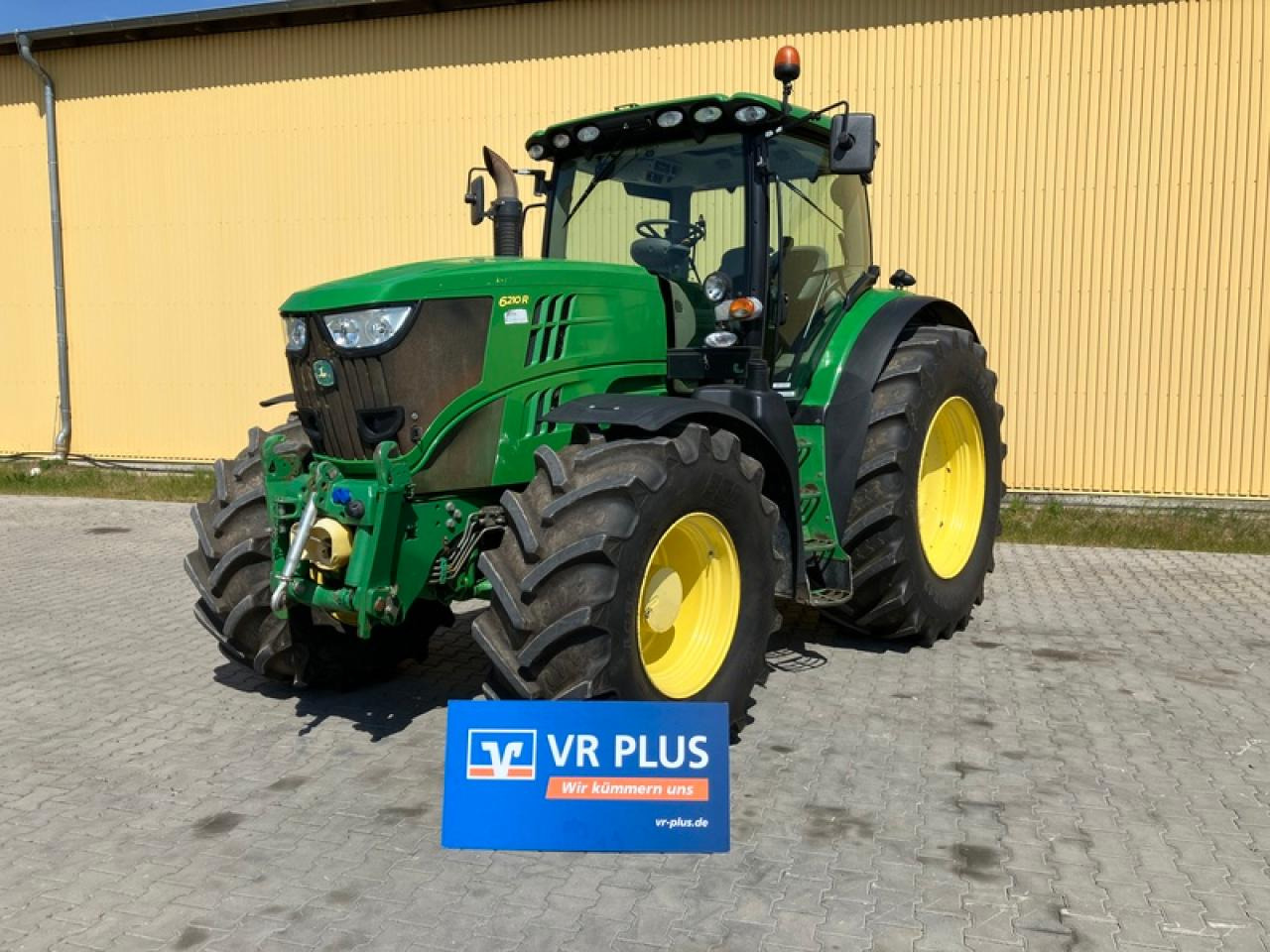 John Deere 6210R AUTOPOWER - Tractor: afbeelding 1 John Deere 6210R AUTOPOWER - Tractor: afbeelding 1