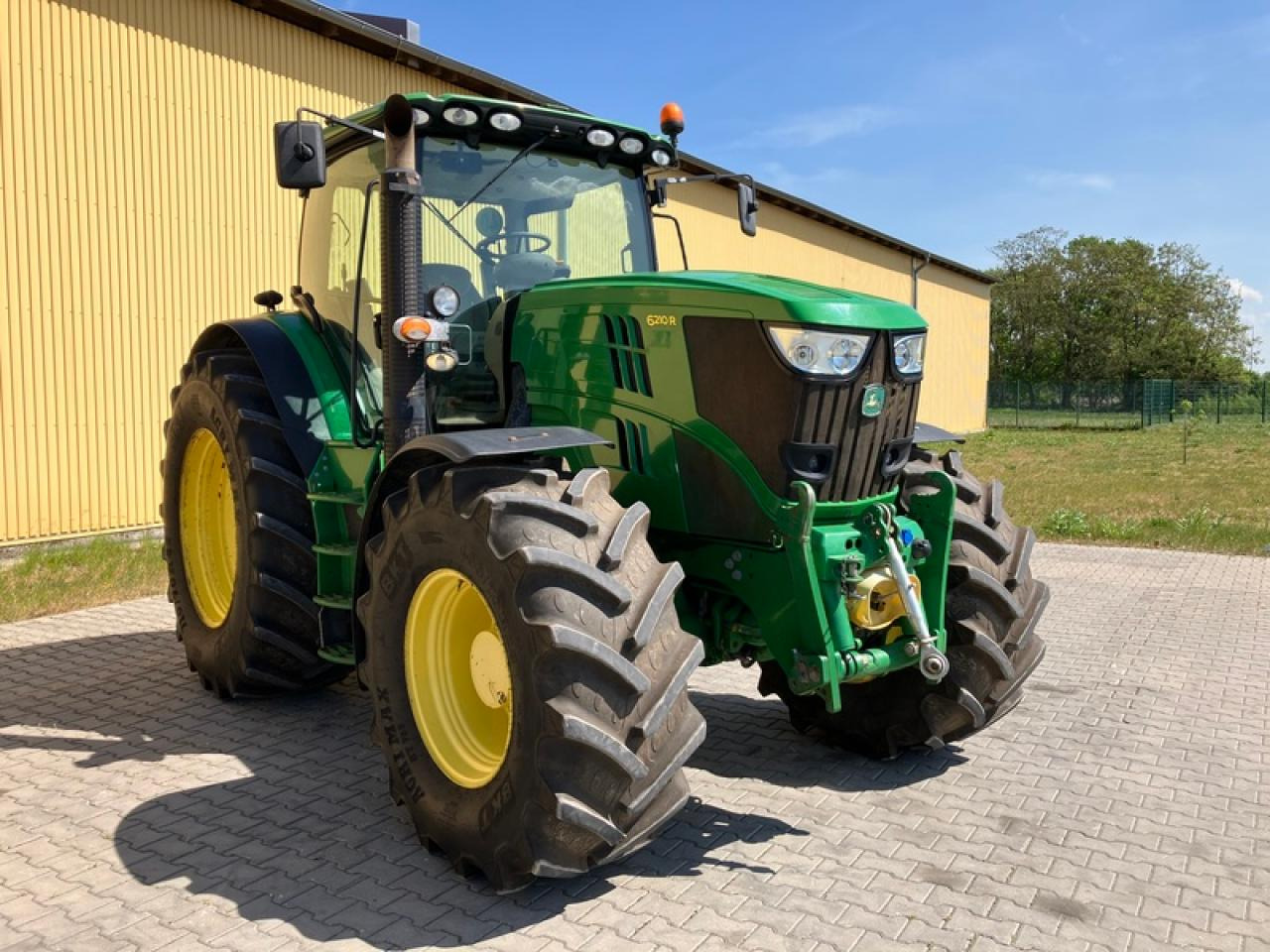 John Deere 6210R AUTOPOWER - Tractor: afbeelding 4 John Deere 6210R AUTOPOWER - Tractor: afbeelding 4